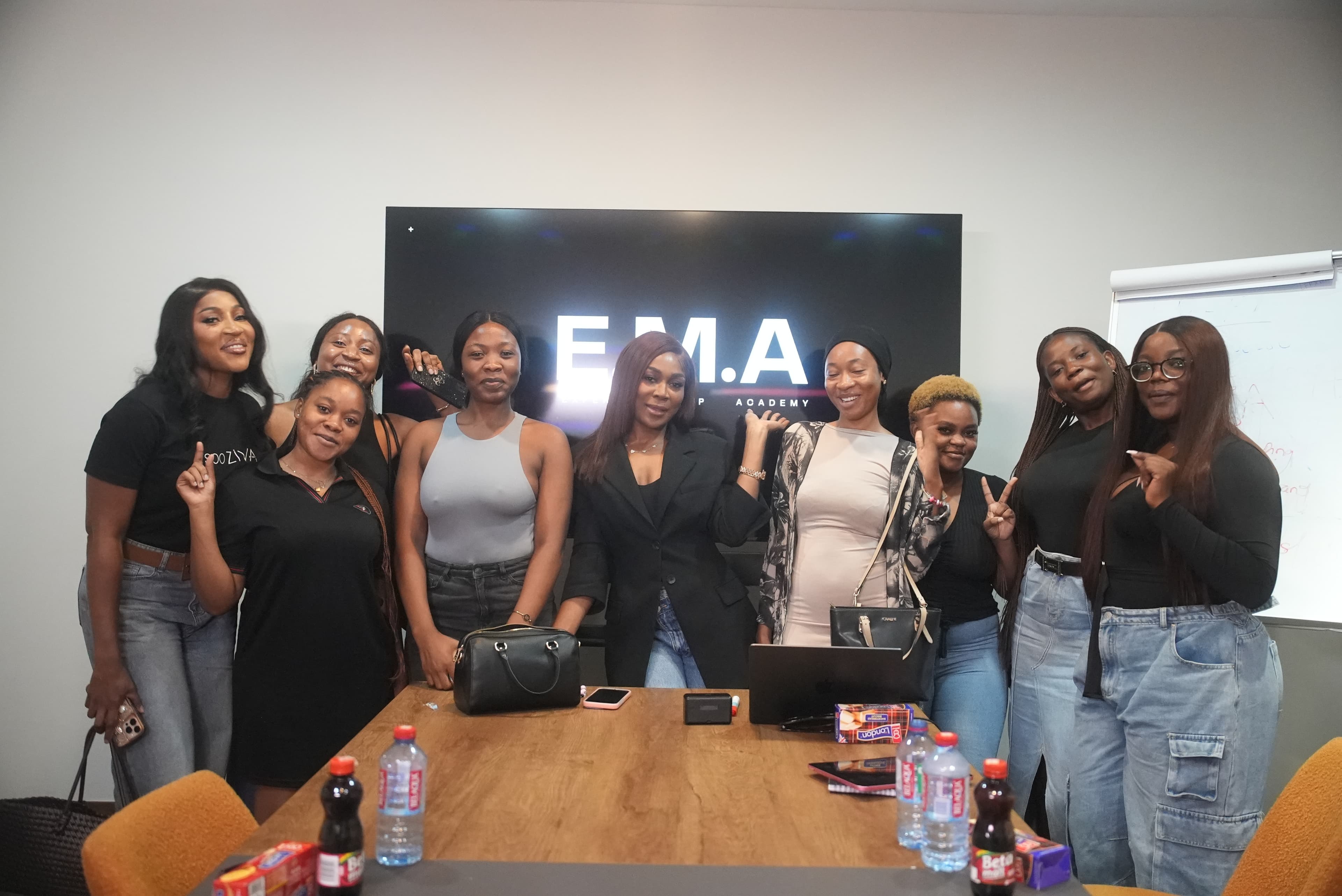 Class moment — In Session